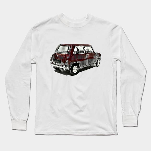 Classic MINI Cooper Long Sleeve T-Shirt by CarTeeExclusives